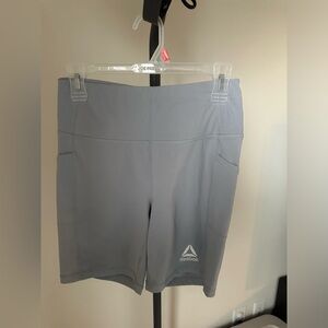 Reebok Women's Bike Shorts in Gray